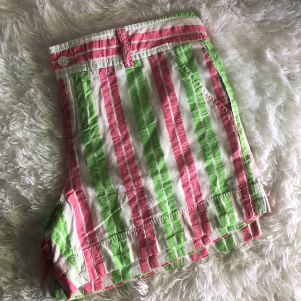 Striped Lilly Pulitzer Shorts